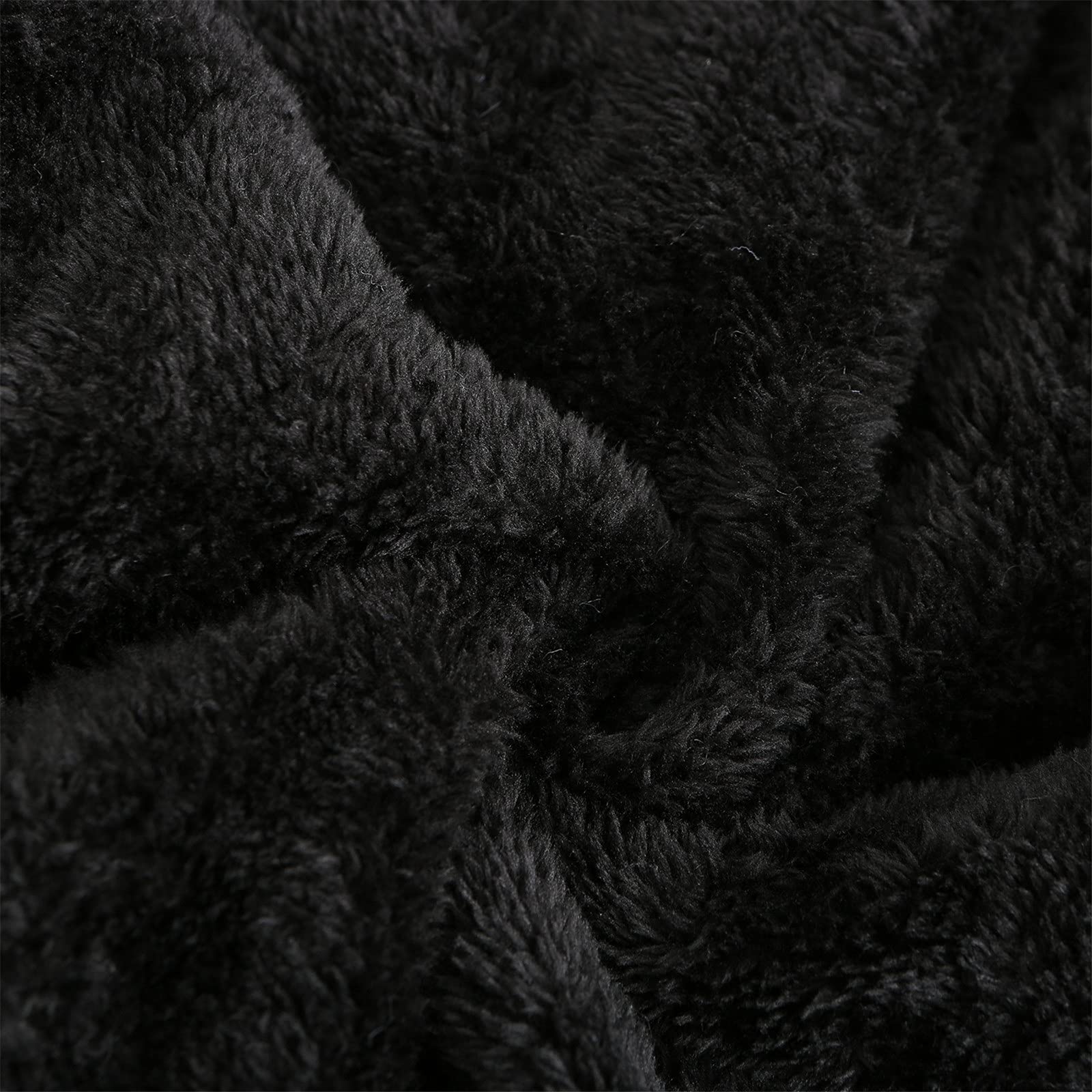 IQYU Cappotto invernale da donna in lana, parka da donna, lungo, autunno, in pile, lungo, da donna, con cappuccio, da montagna, da donna