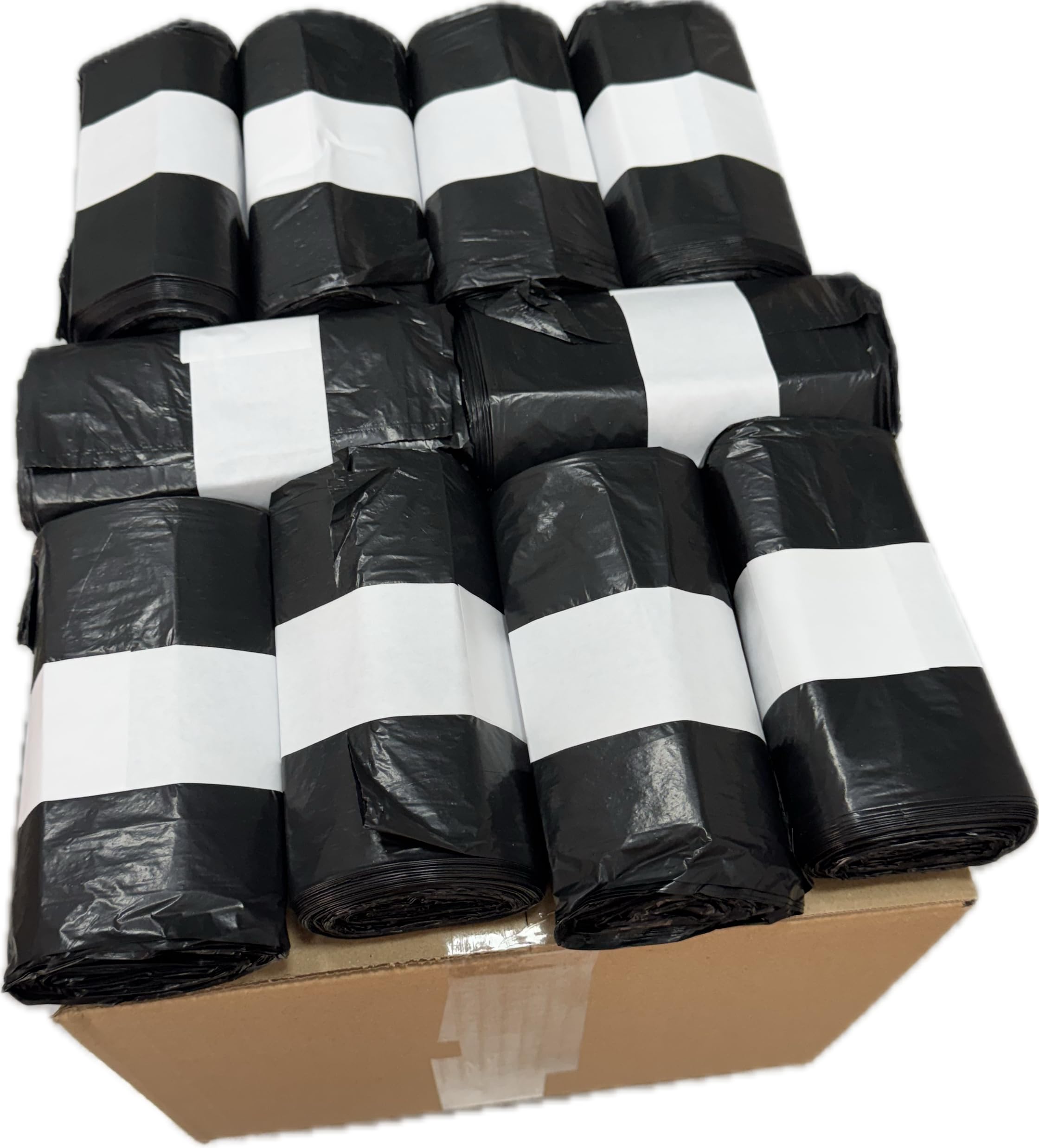 ★1500 Bolsas Papelera SEDISAC PE 100% Reciclado UNE-EN15343 25L 52x60 20µm galga 80 NEGRA. (1500 uds.) GTIN 8437027548451 Contribución SCRAP RD 1055/2022 ENV/2025/54349 con 0,019 €/Caja