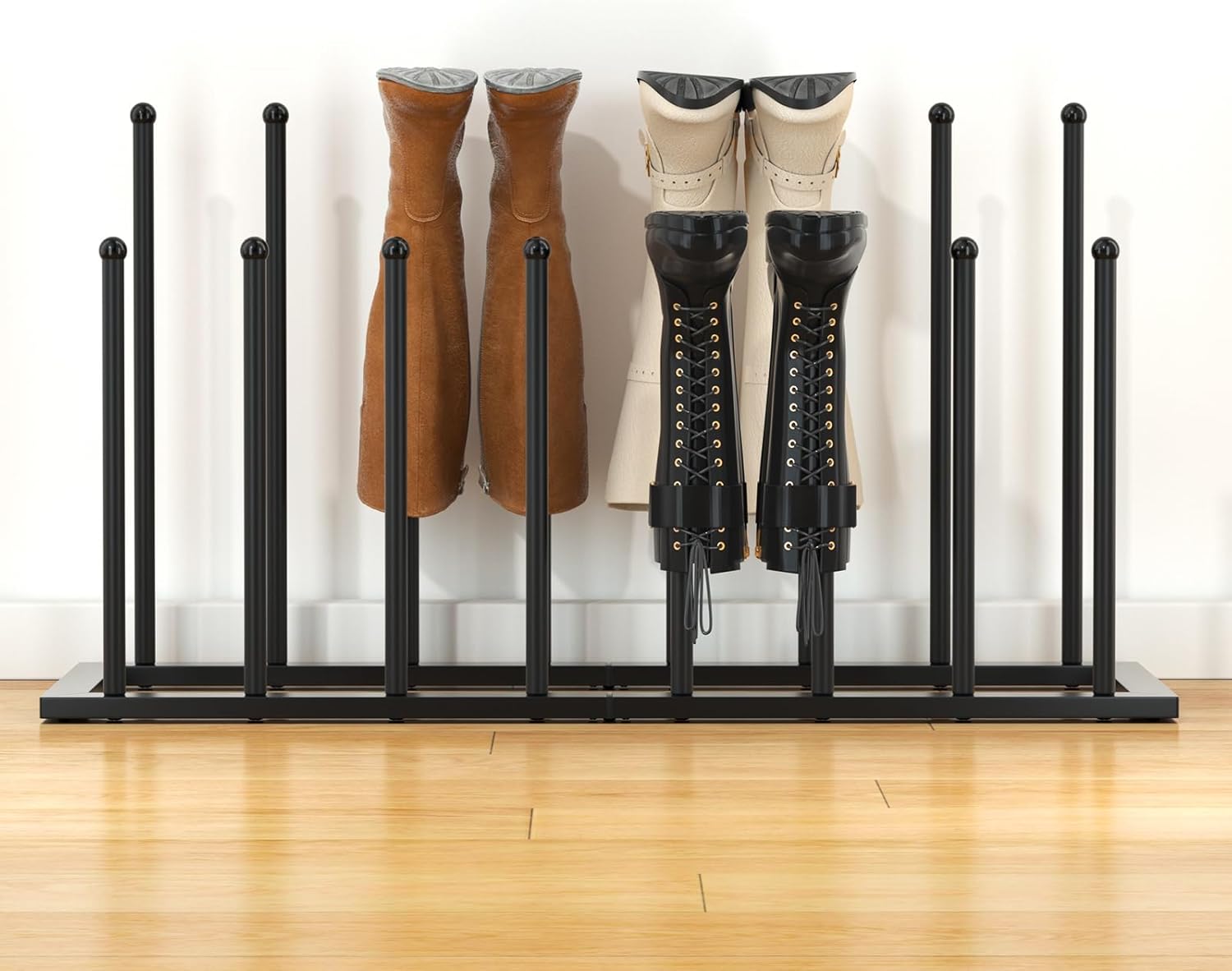 Amazon.com: Urban Deco Free Standing Shoe Racks, Boot Organizer for ...