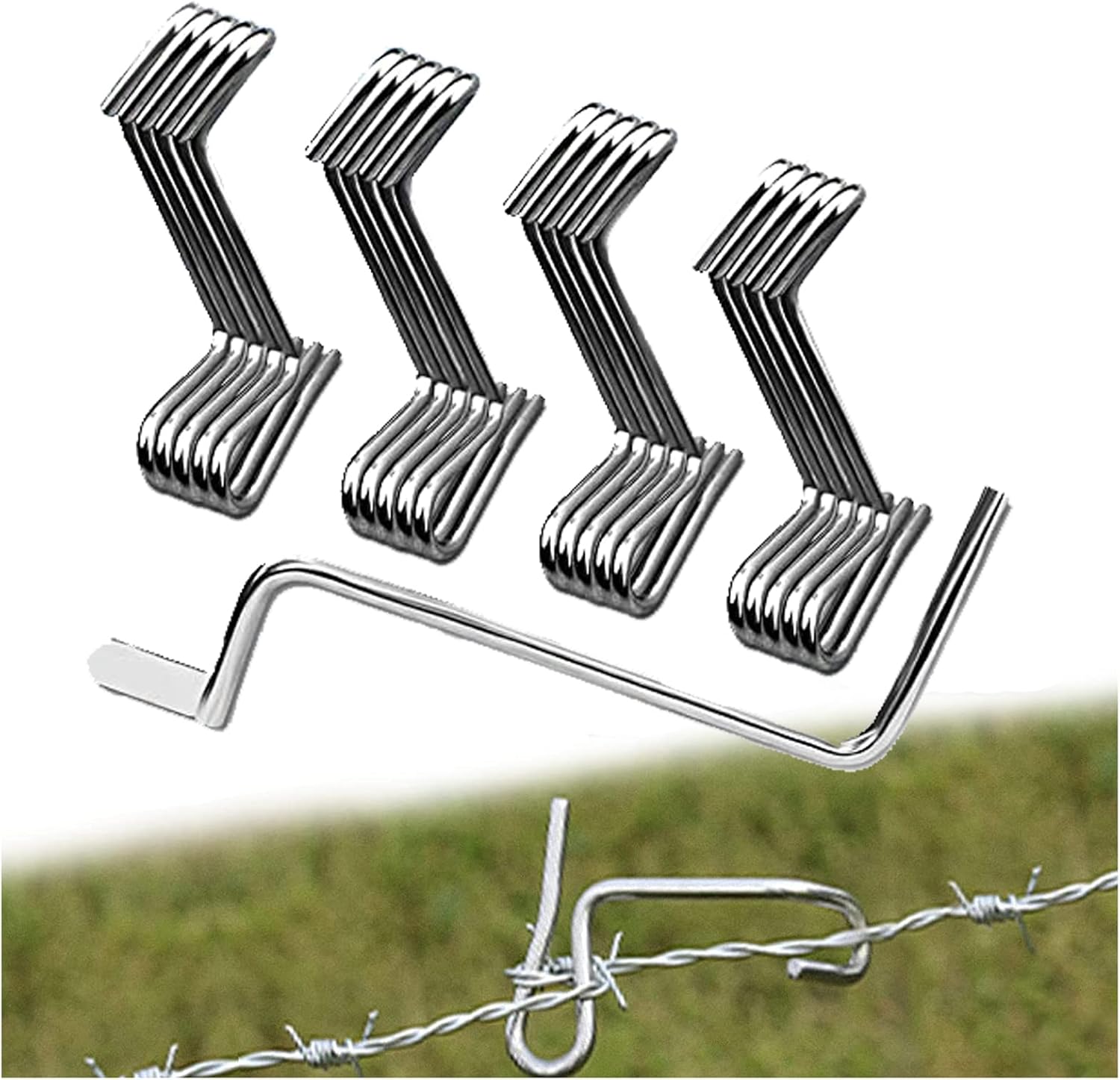 Fence Wire Tensioning Tool Stainless Steel Barb Wire