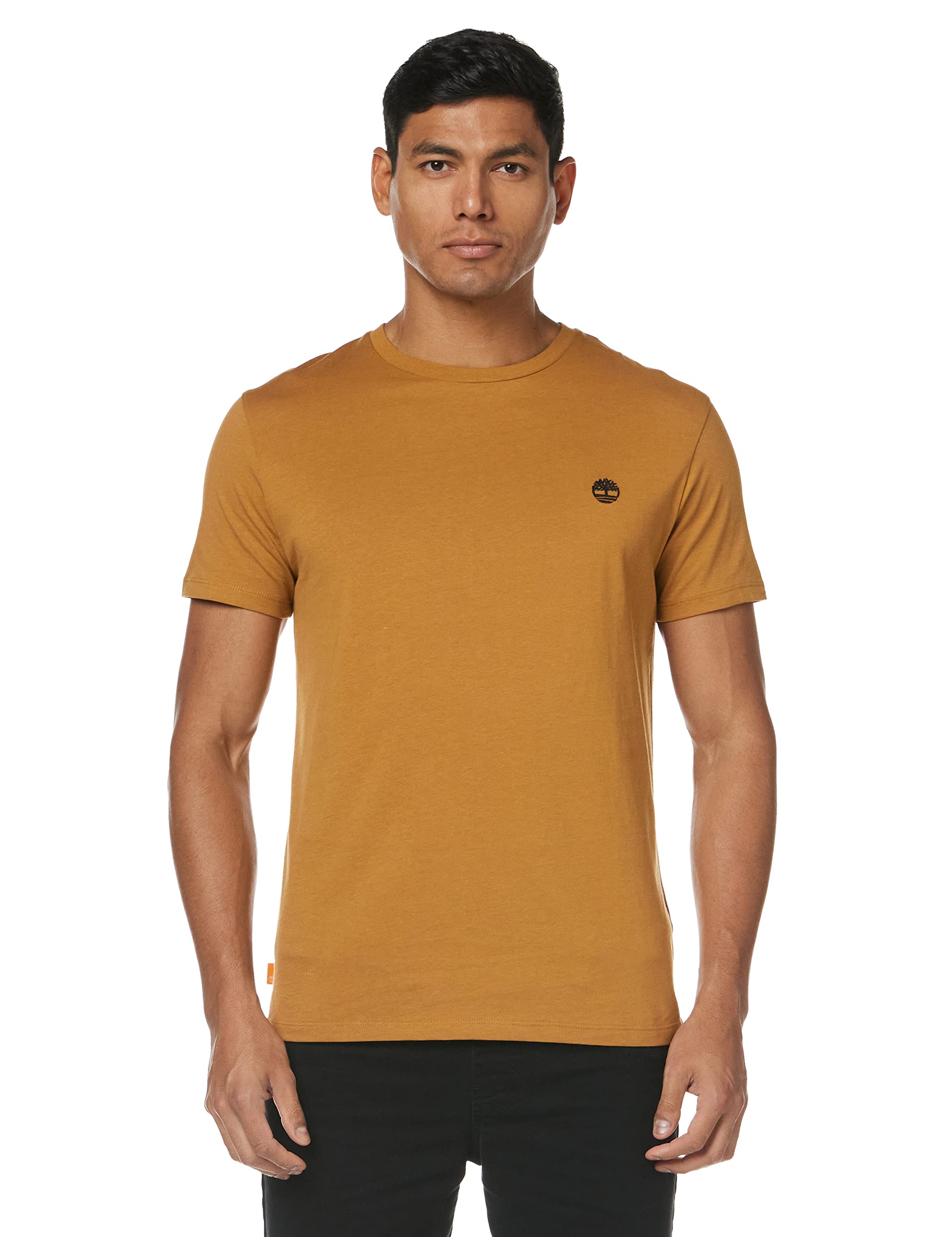 Timberland Mens TFO SS Left Chest Logo Jersey Crew Tee (Slim) SHIRT