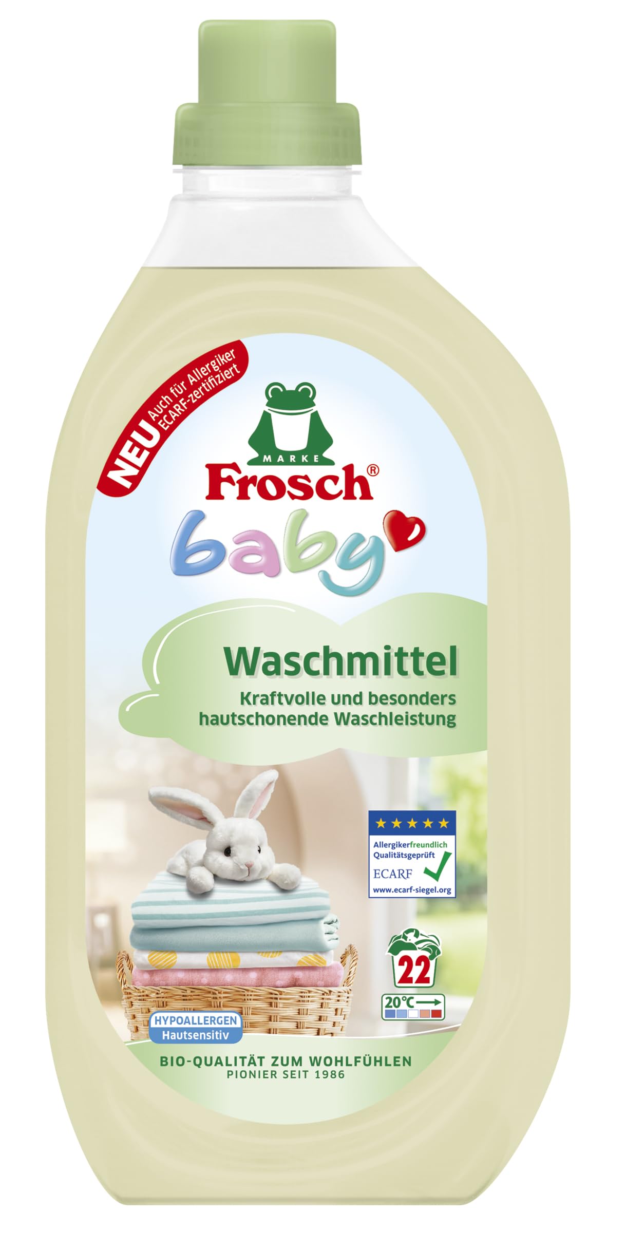 Frosch Baby Waschmittel 1,5 L