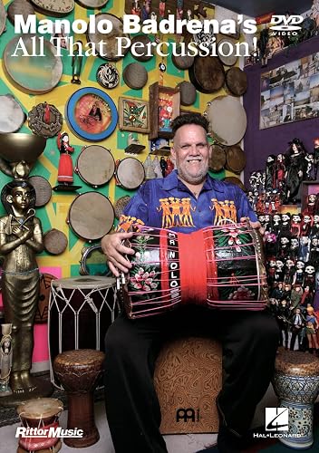 Manolo Badrena's All That Percussion