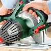 Bosch Electric Circular Saw PKS 66 AF (1600 Watt, Guide Rail Included, 190 mm Circular Saw diameter, In Carton Box)