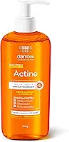 Darrow Actine Gel de Limpeza Dermatológico Facial com Ácido Salicílico, Vitamina C e Lactato de Mentila, Redução de 86% da Acne e -90% Oleosidade Imediatamente, 240g
