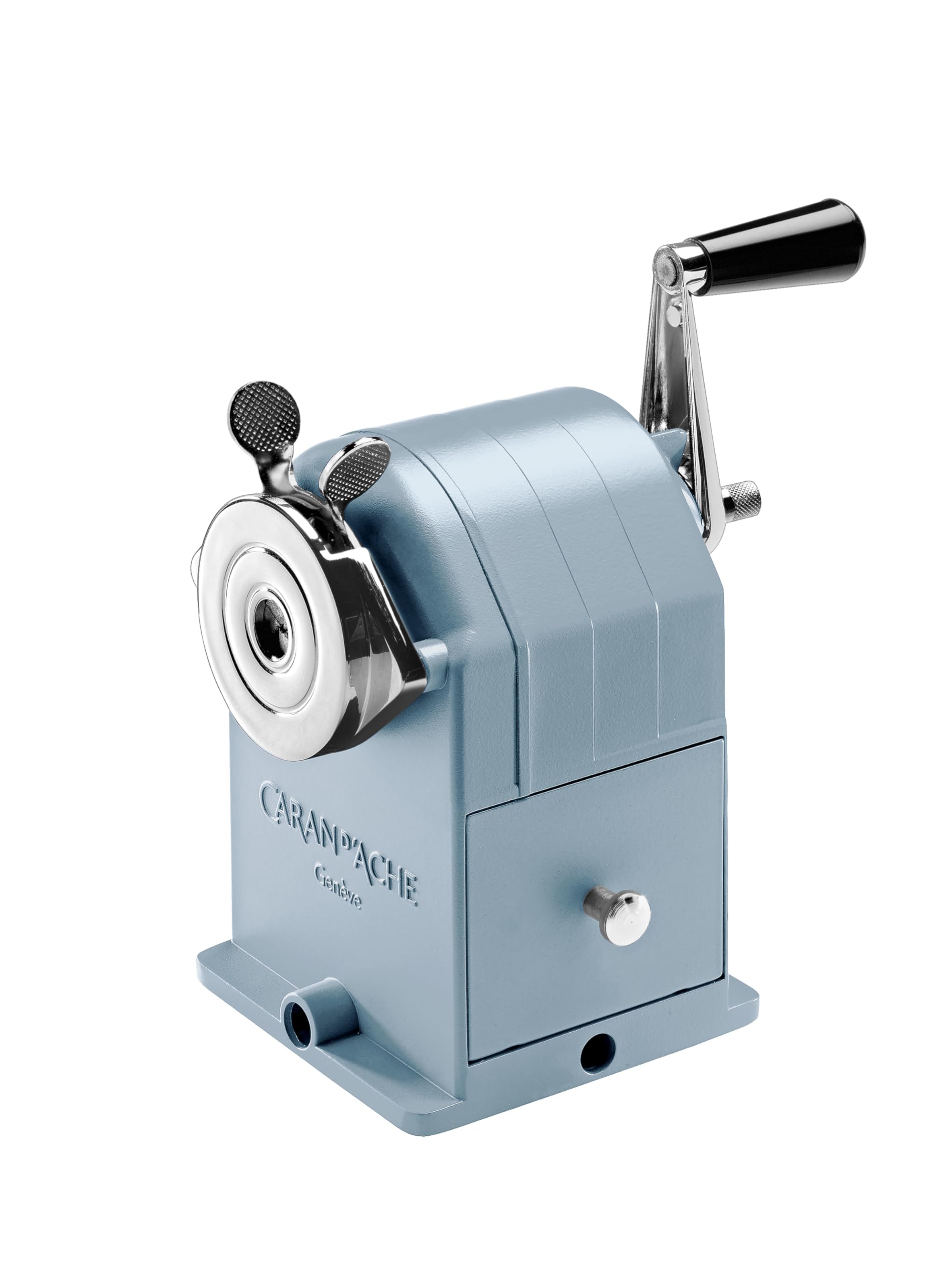 Amazon.com: Caran d'Ache Metal Pencil Sharpening Machine, Alpine