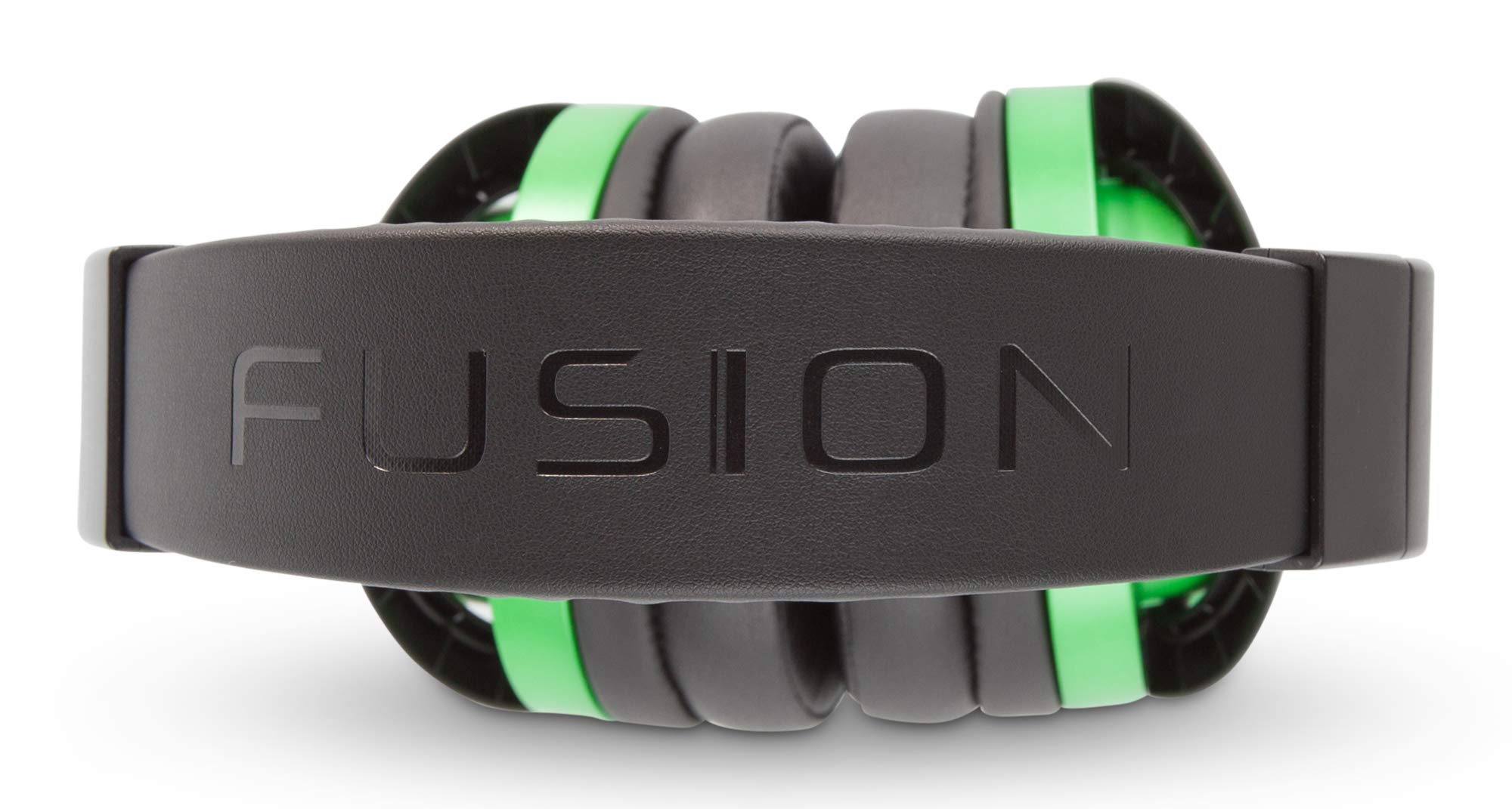 PowerA Fusion Cuffie da Gioco Cablate con Microfono Staccabile - Compatibili con PlayStation 4, Xbox (One, One X, One S, 360), Nintendo Switch, Mac, Android, IOS, Verde Smeraldo Sfumato