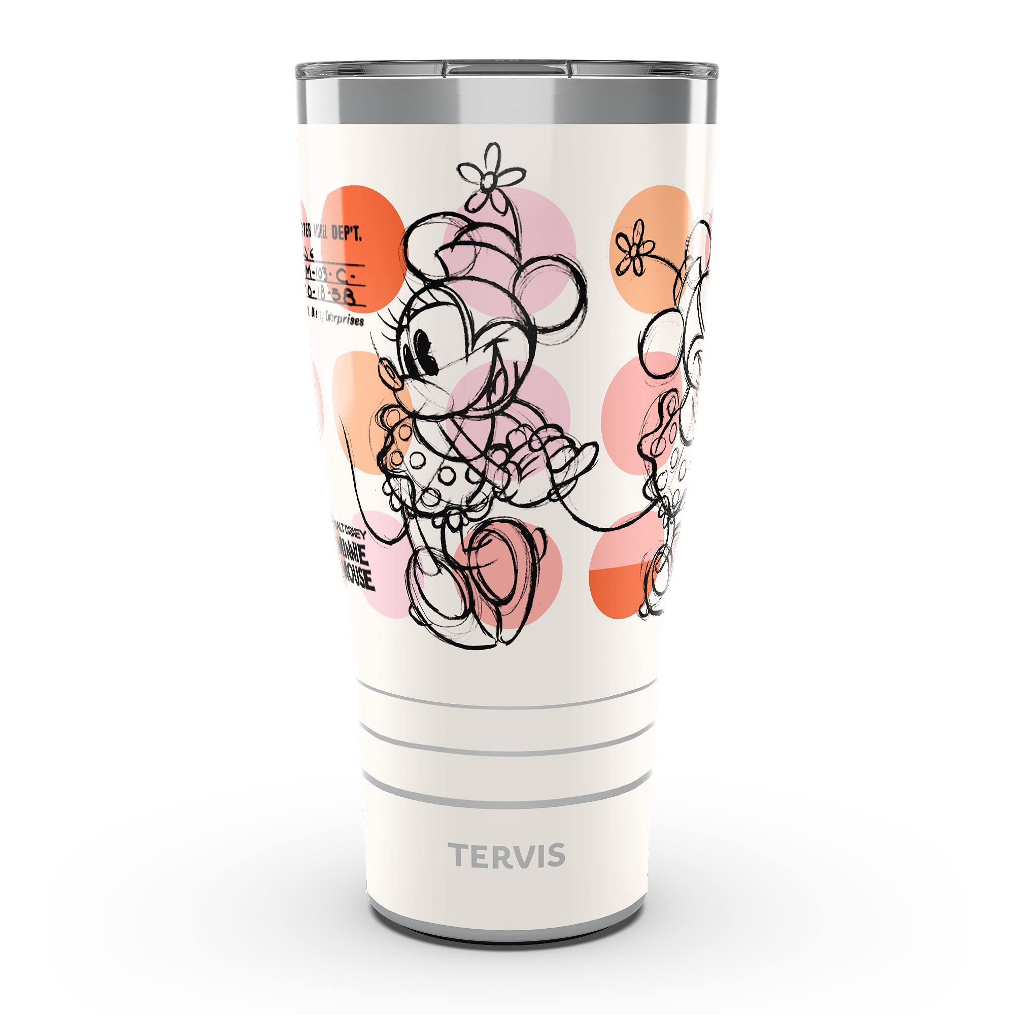 Amazon.com | Tervis Traveler Disney Minnie Mouse Melody Triple