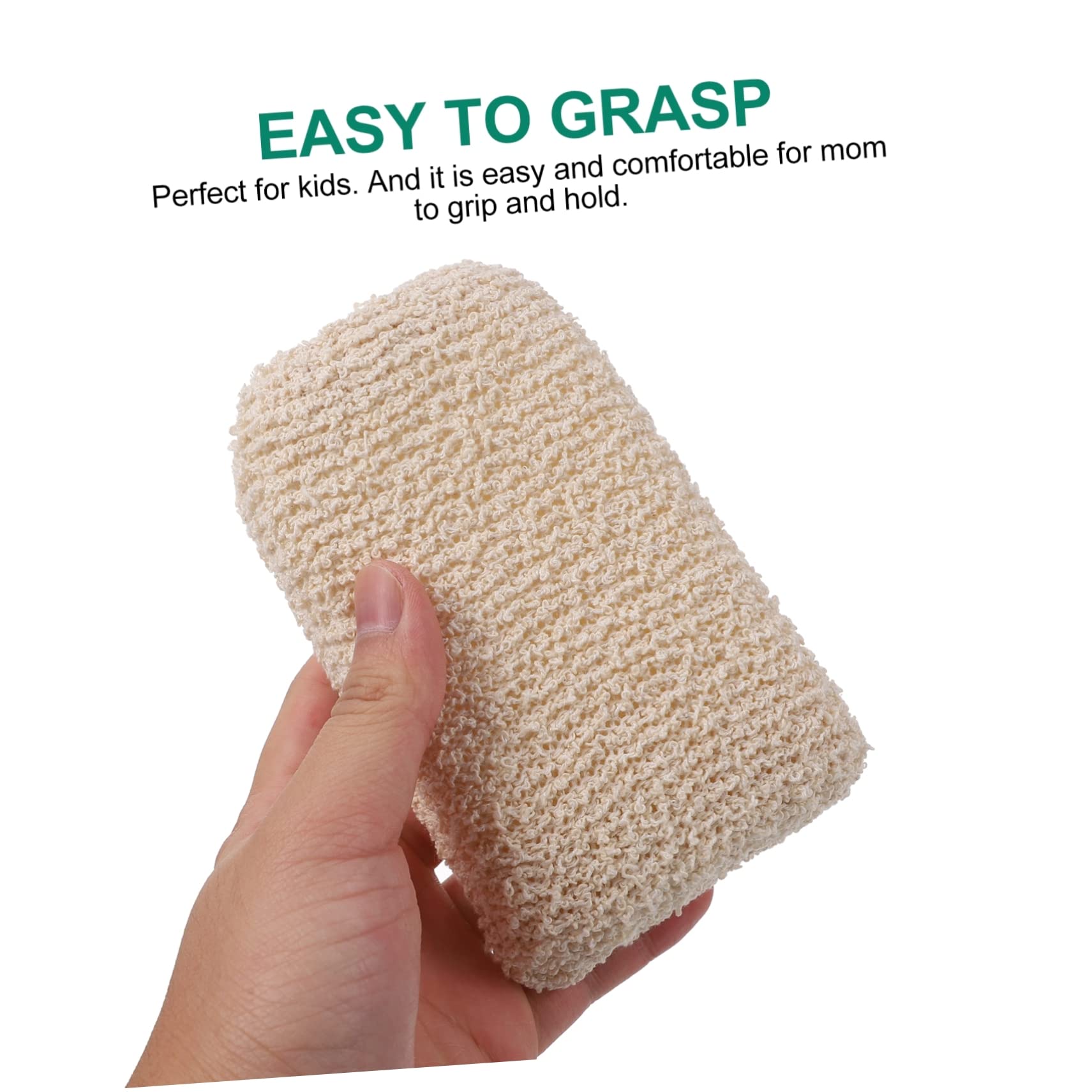 DOITOOL 12pezzi Spugne Da Bagno Per Ragazzo Ragazza Spugne Esfolianti Naturale Massaggio e Pulizia Della Accessori Per Bagnetto Morbide e Assorbenti