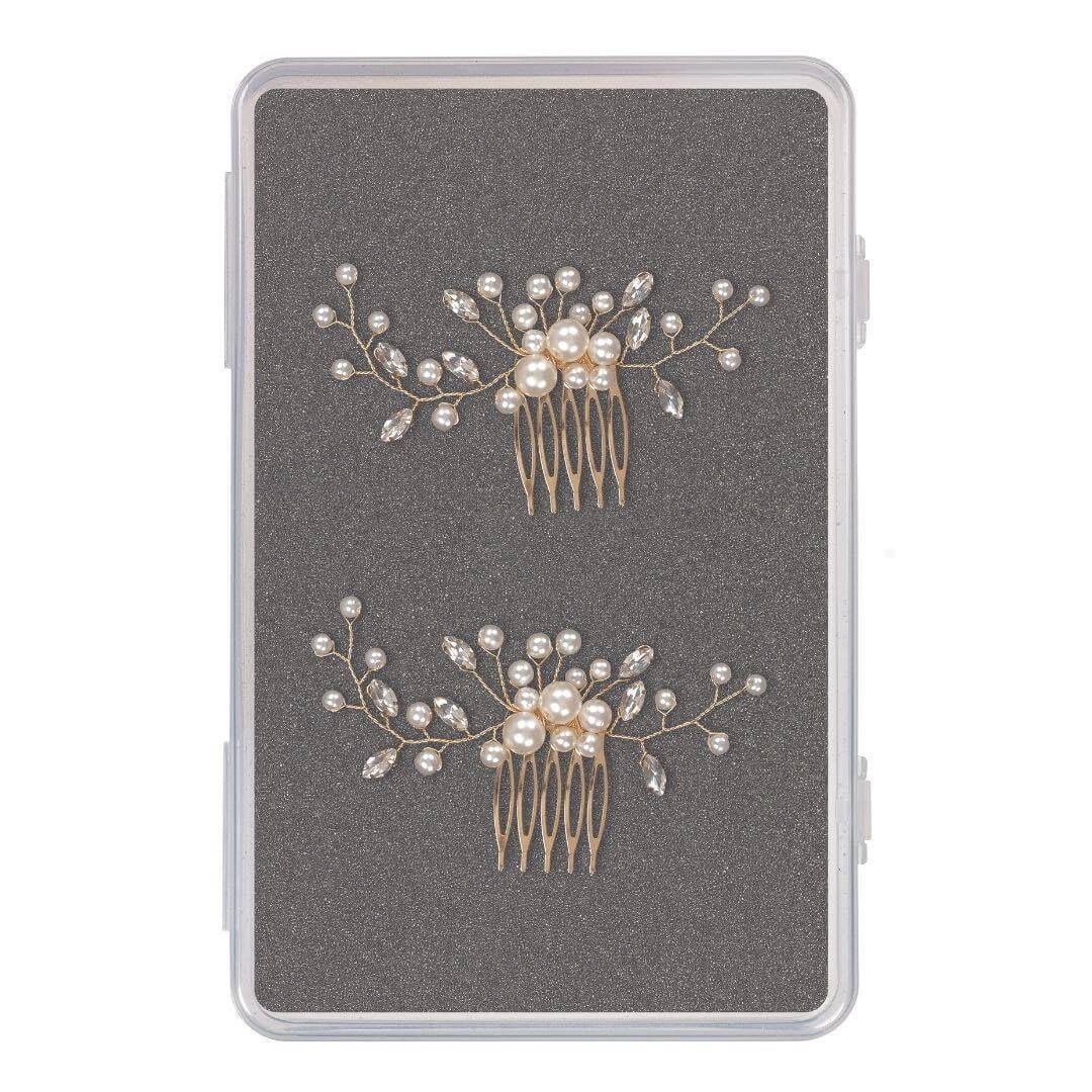 Kit de fête épingles dorées Sibel
