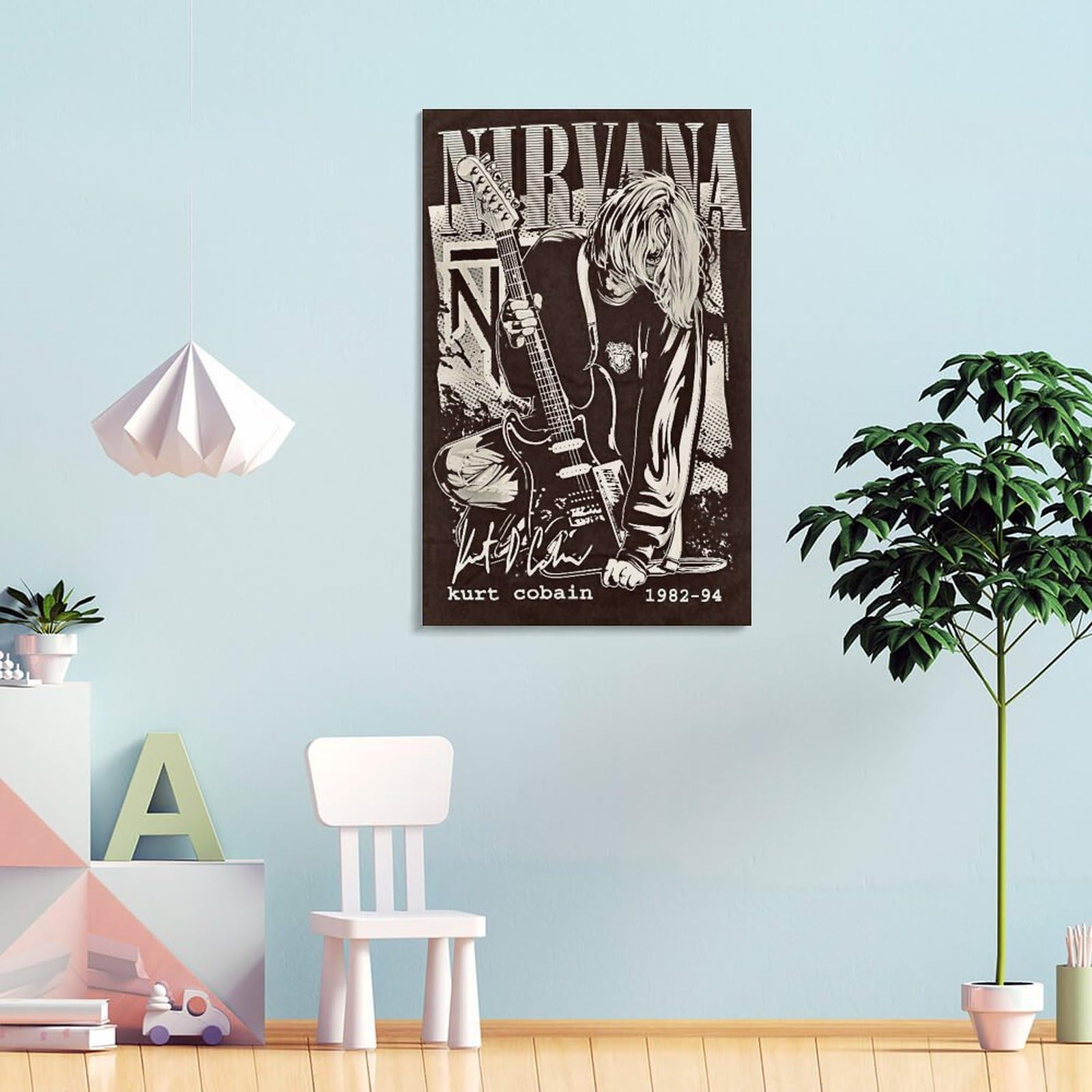 カートコバーン NIRVANA グラフィティー ポスター 限定 カートコバーン NIRVANA グラフィティー ポスター 限定 Amazon