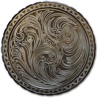 Engraved snuff lid Plain Scroll