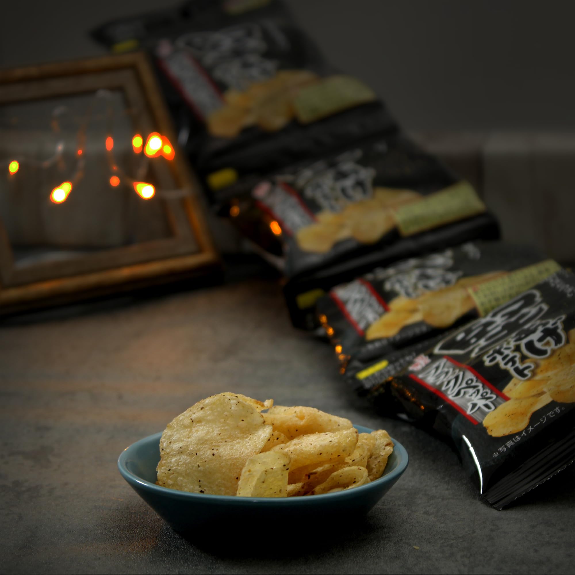 Amazon.co.jp: [堅あげポテト] カルビー 堅あげポテトプッチ4ブラック