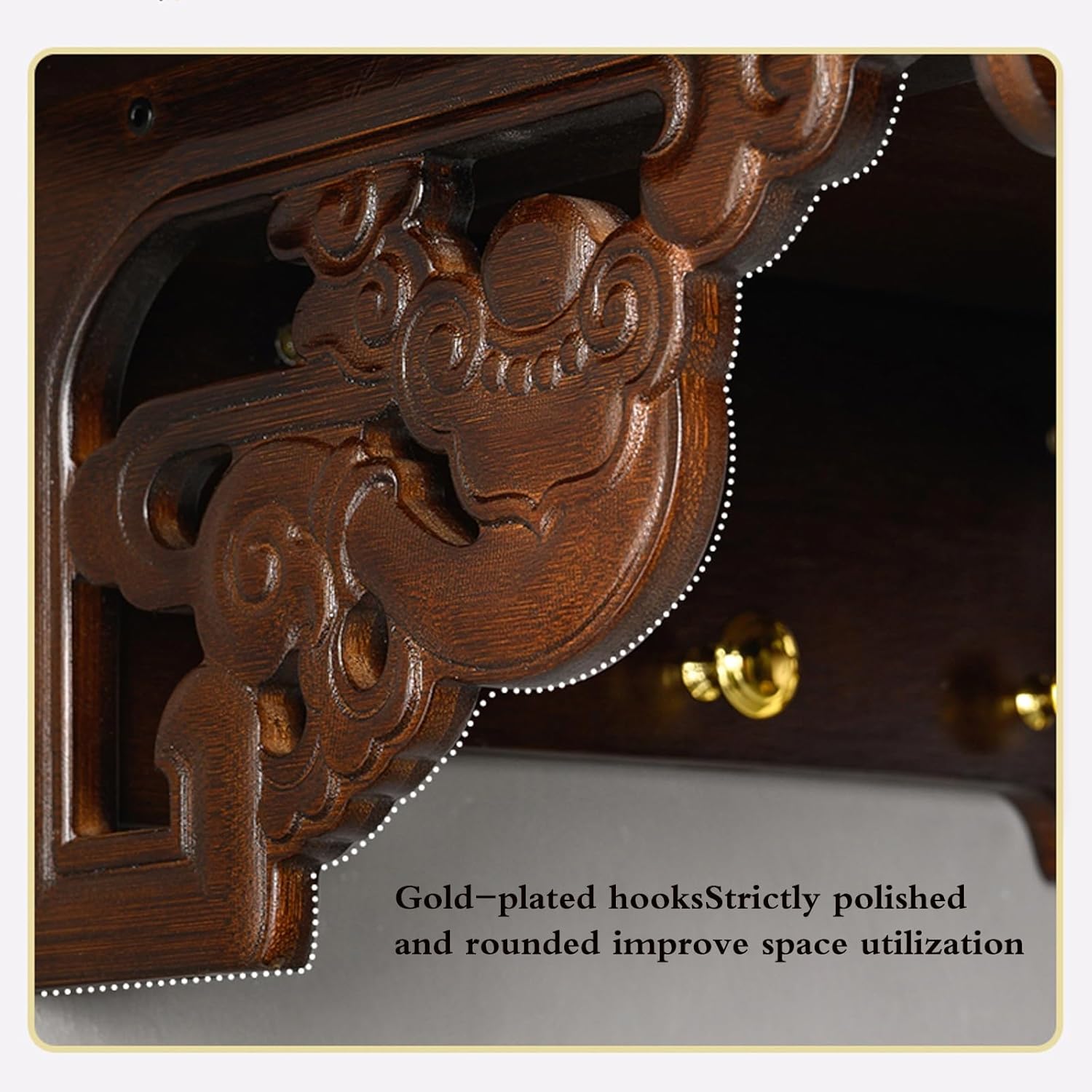 Wooden Buddha Altar Shelf Stand With drawer ,Wall-Mounted ,Shrine Altar Table, Buddhist Niche Incense Racks Tribute Tables，altar shelf(60cm/23.6in)