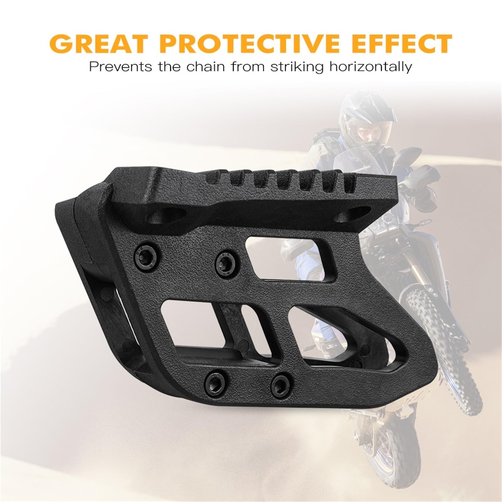 Osłona tylnej tarczy hamulcowej Pasuje do Yamaha Tenere700 Tenere 700 XTZ700 XT700Z T700 2019-2022 2023 2024 prowadnica łańcucha osłona ochrona(C)