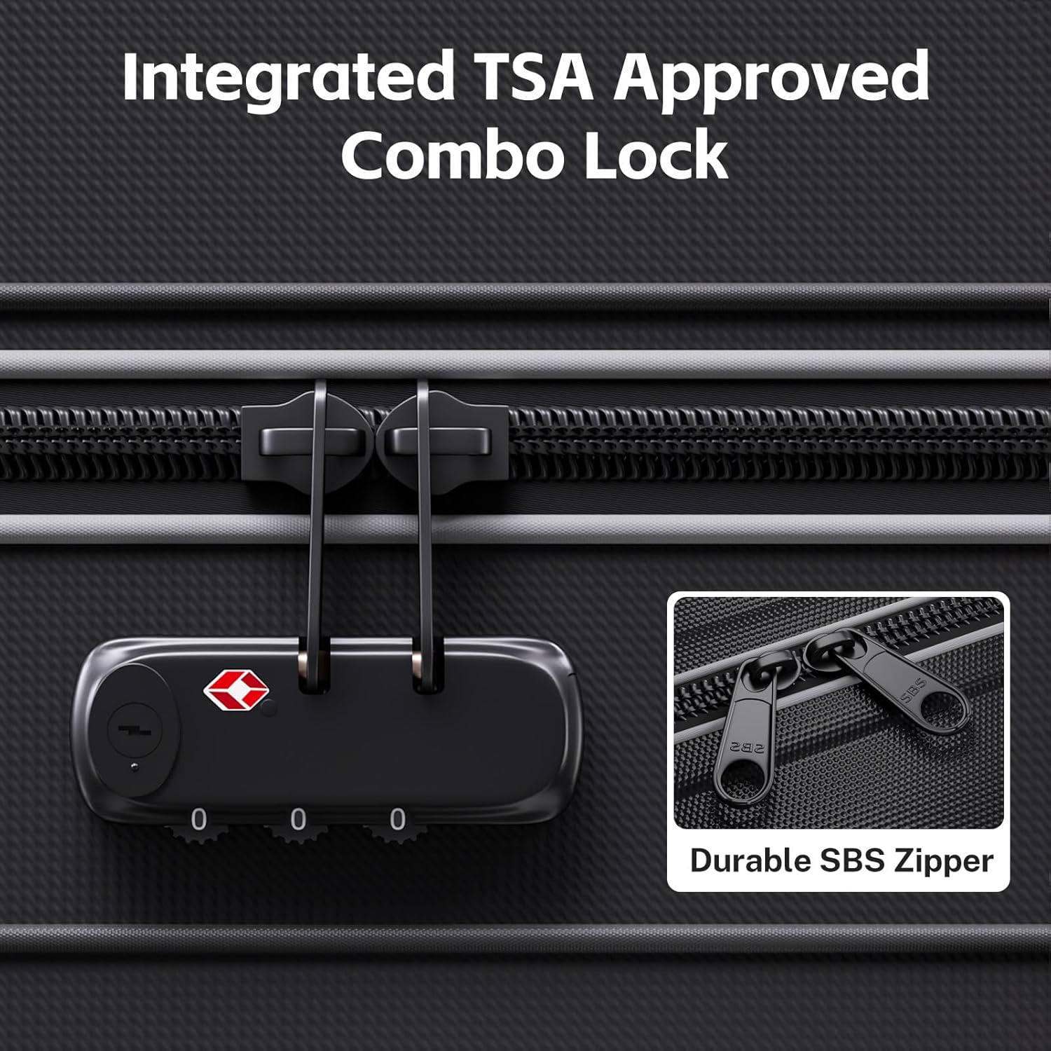 Hard Case Top Golf Club Travel Bag with Wheels, Padded Golf Luggage Case Cover for Airline - with Integrated Combo Lock, 1680D Wear-Resistant Oxford - Image 3