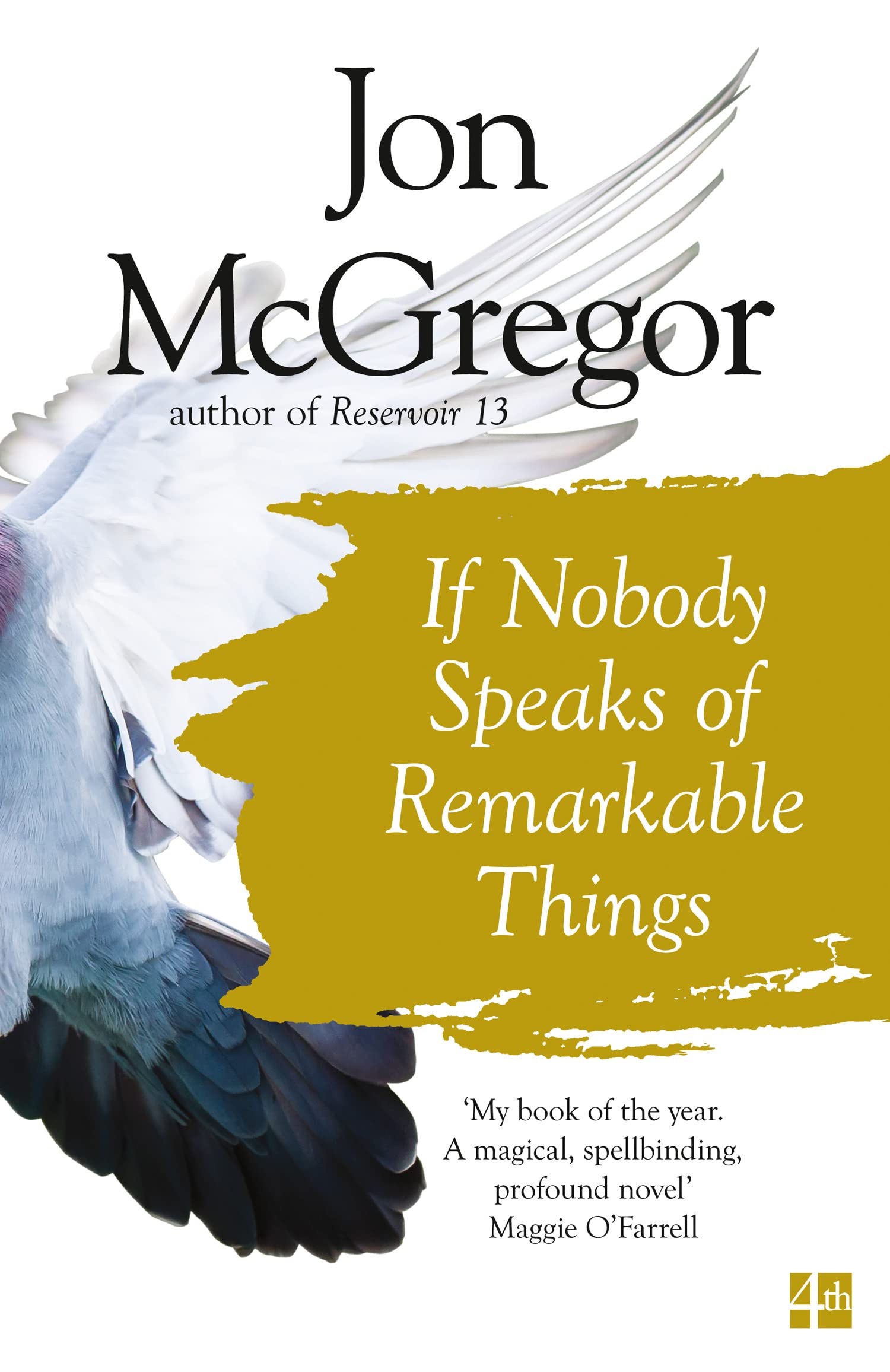 If Nobody Speaks of Remarkable Things Jon McGregor Book NEW Paperback