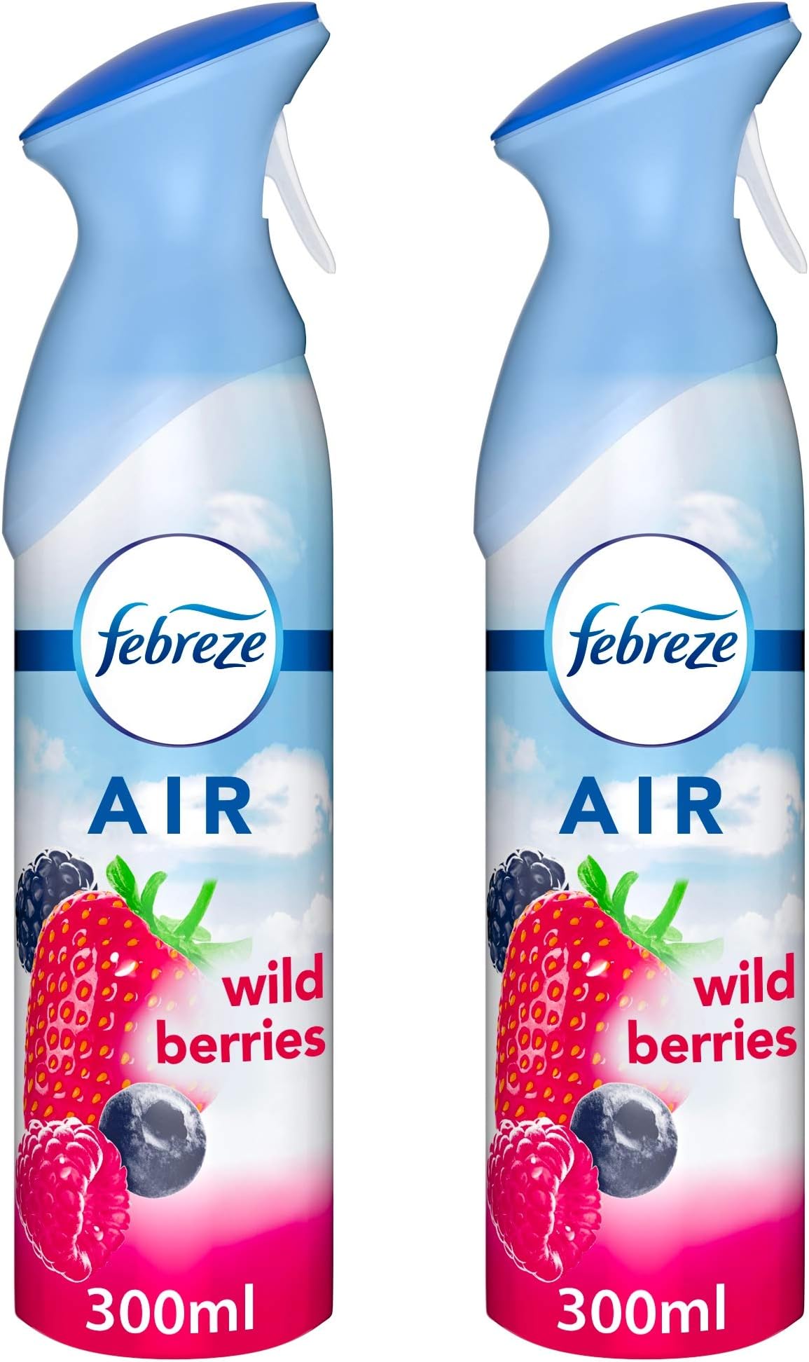 Febreze Wild Berries Air Freshener 300 Ml Dual Pack