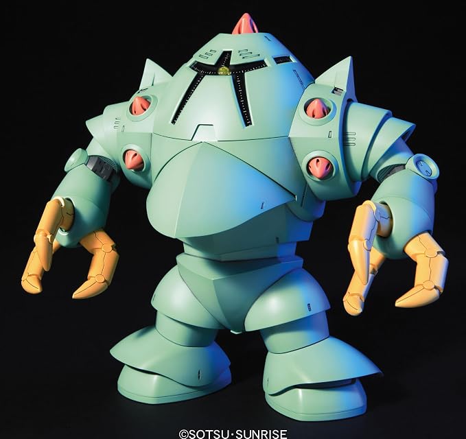 Bandai Hobby - Gundam - #81 MSM-10 Zock HGUC 1/144 Kit de Modelo miniatura 2