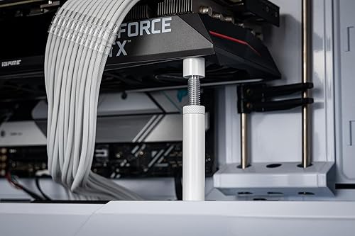 Miniatura 8 de Soporte de GPU, soporte anti hundimiento de GPU, soporte de soporte de tarjeta gráfica, soporte de soporte de tarjeta de video, soporte de GPU,