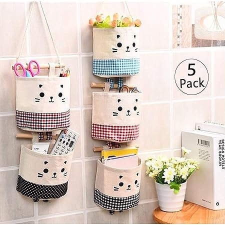 CAILI Hängende Tasche Aufbewahrungstasche,Hängeorganizer Wand Tür
