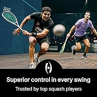 Vista 5 de Harrow Respuesta 115 Raqueta de Squash