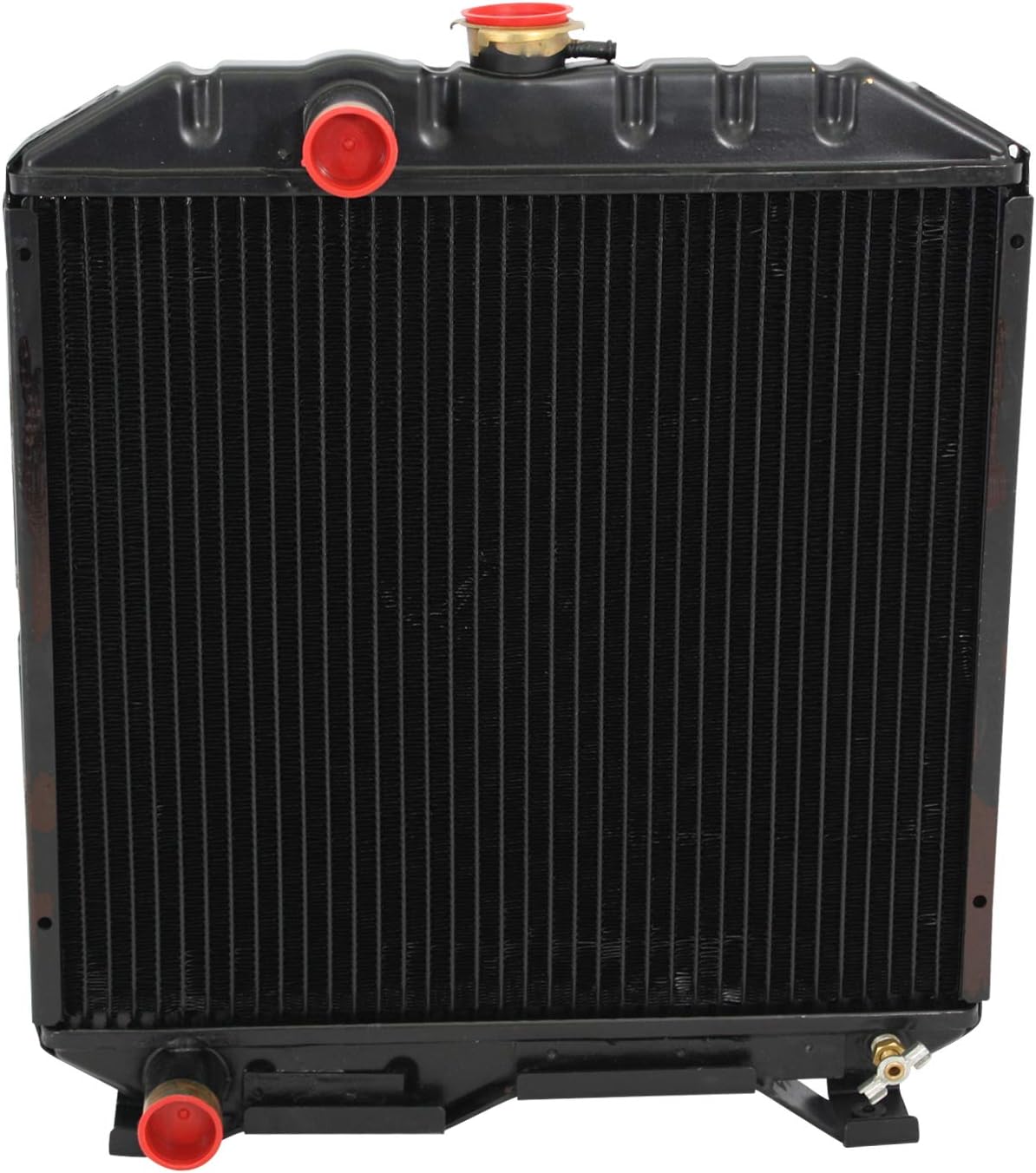 Radiator Compatible With Ford New Holland 1510 1710 Tractors Replaces OEM part Numbers SBA310100291 SBA310100440 Only