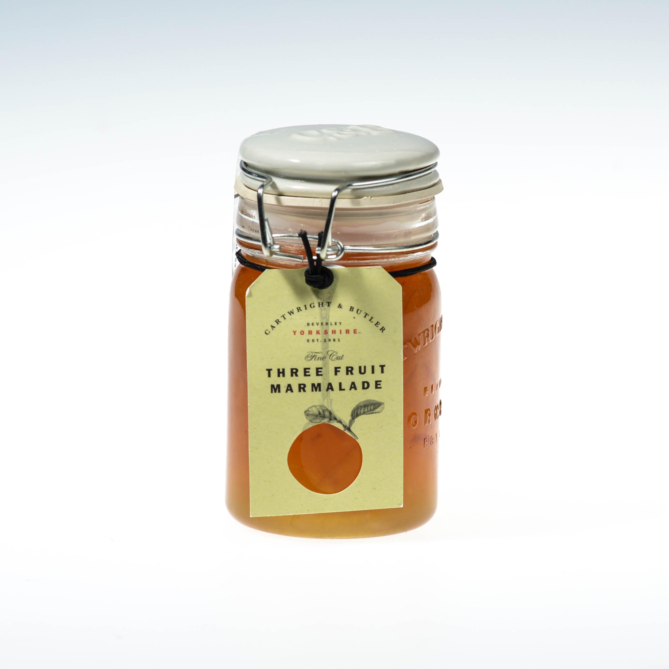 Cartwright & Butler - Fine Cut Three Fruit Marmalade