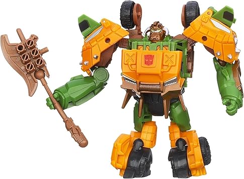 المحولات Prime CV Beast Hunter Bulkhead Figure