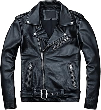 Advantage cycle 牛革 シングルライダース レザージャケット 黒 2025年最新】Advantage cycle レザージャケット・ライダースの