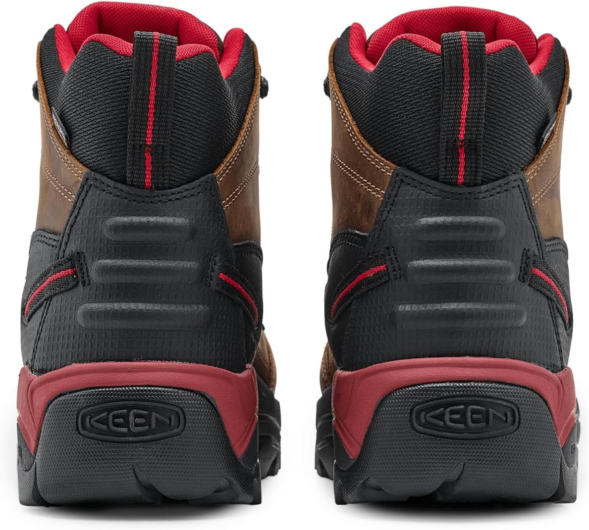 KEEN Utility mens Pittsburg Energy 6" Composite Toe Waterproof Industrial Work Boots - Image 7