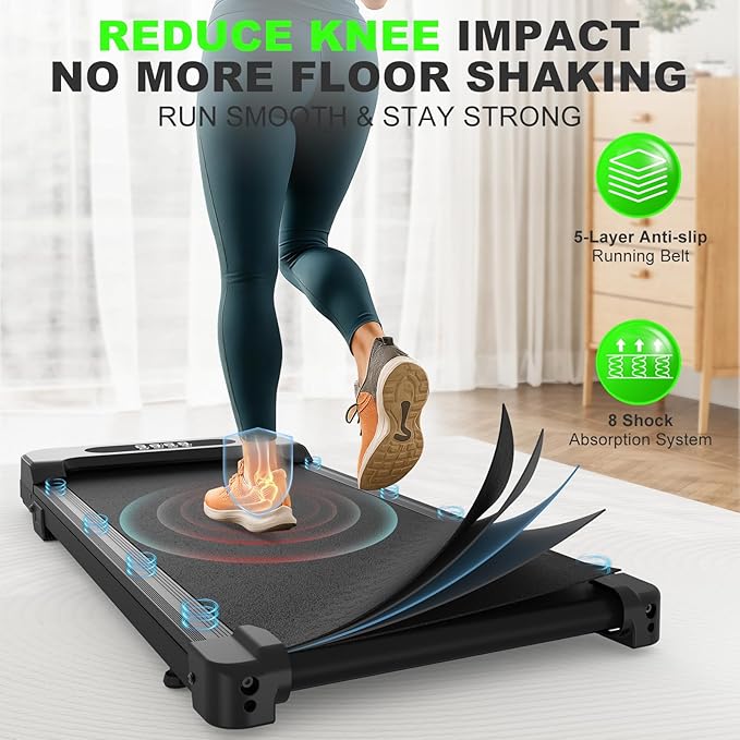 Caminadora Eléctrica Plegable con Inclinación 2.5HP Color Em miniatura 7