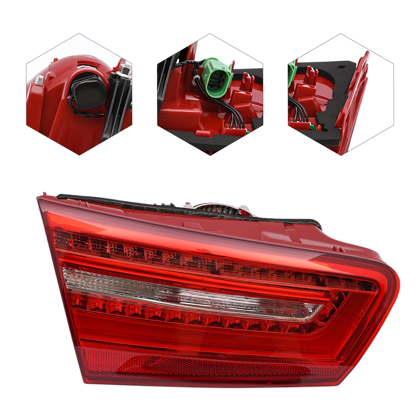Amazon.com: Unndysrt LED Tail Light Assembly, for Audi A6 C7 2010