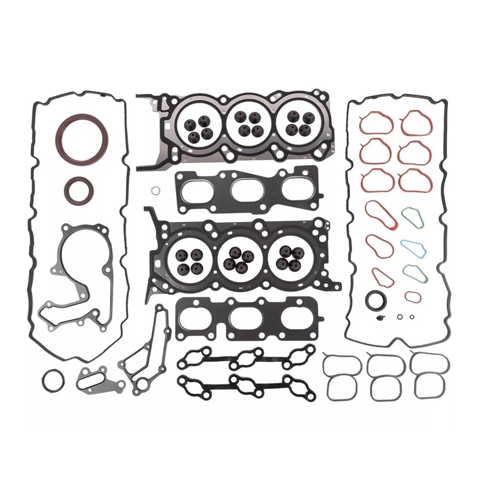 Juego Completo Juntas Culata G6DC G6DF G6DM Para Hyundai Para Santa Para Fe 2013-2019 3.3L 3.5L V6 Gasolina cubierta motor