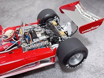 1/18　エグゾト　フェラーリ　312T Amazon | エグゾト exoto 1/18 フェラーリ 312T #11#12 優勝車