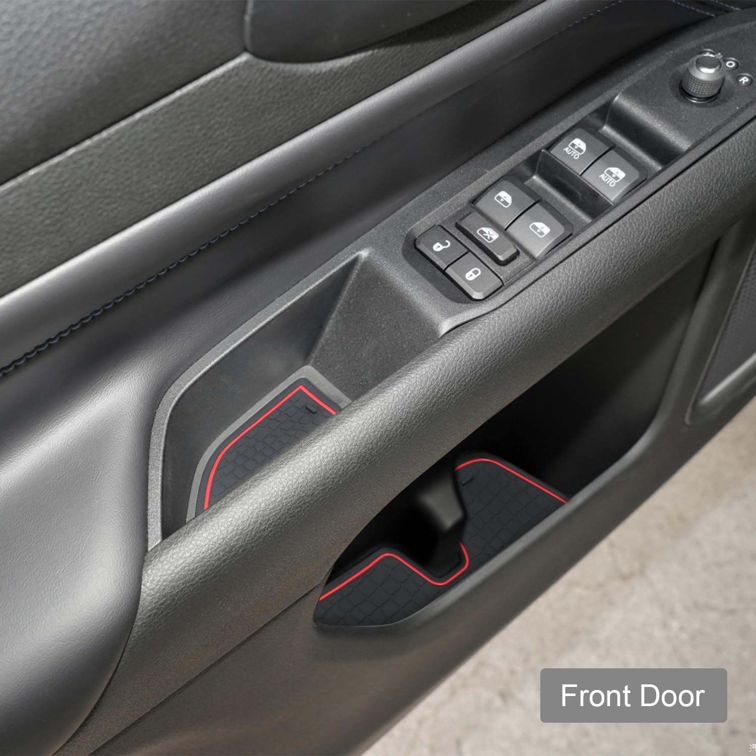 Custom Cup Holder Inserts for Jeep Compass Accessories 2024 2023 2022 image 4