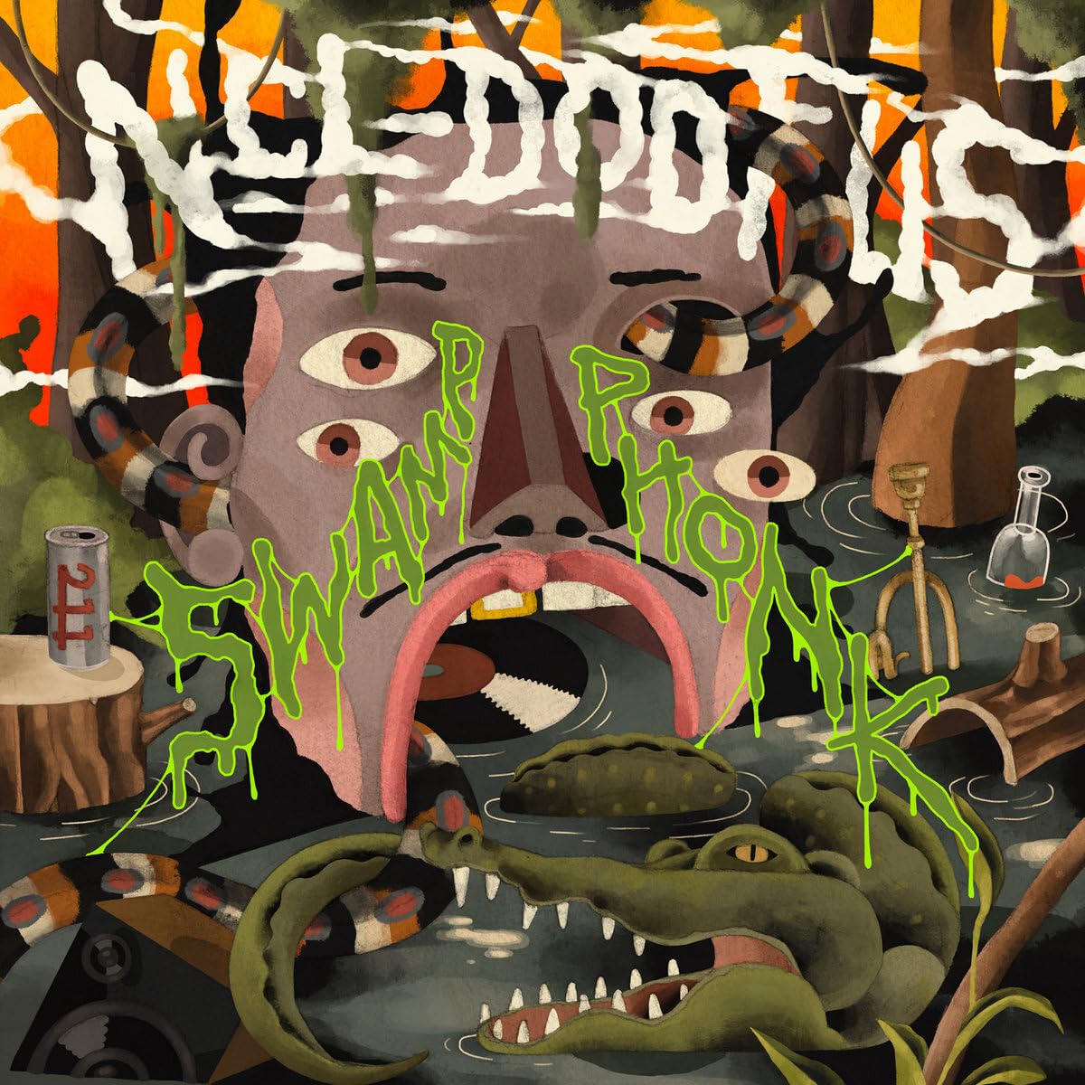 SWAMP PHONK [VINYL]