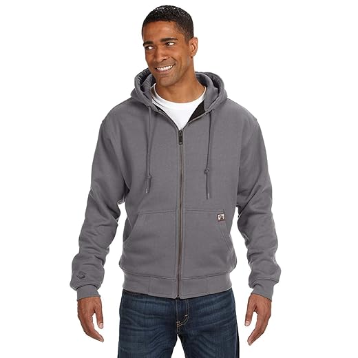 Jaqueta Oxford masculina resistente Crossfire da Dri-Duck (preta, 2GG)
