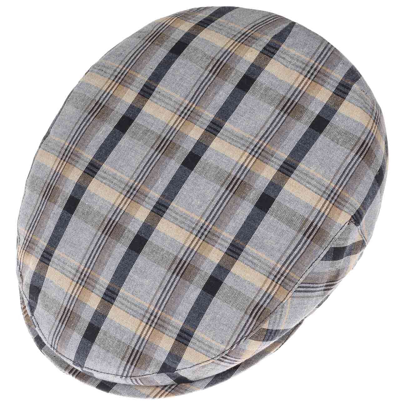 Lipodo Inglese Schirmmütze Regular Fit Made in Italy Damen Herren Frühling Sommer