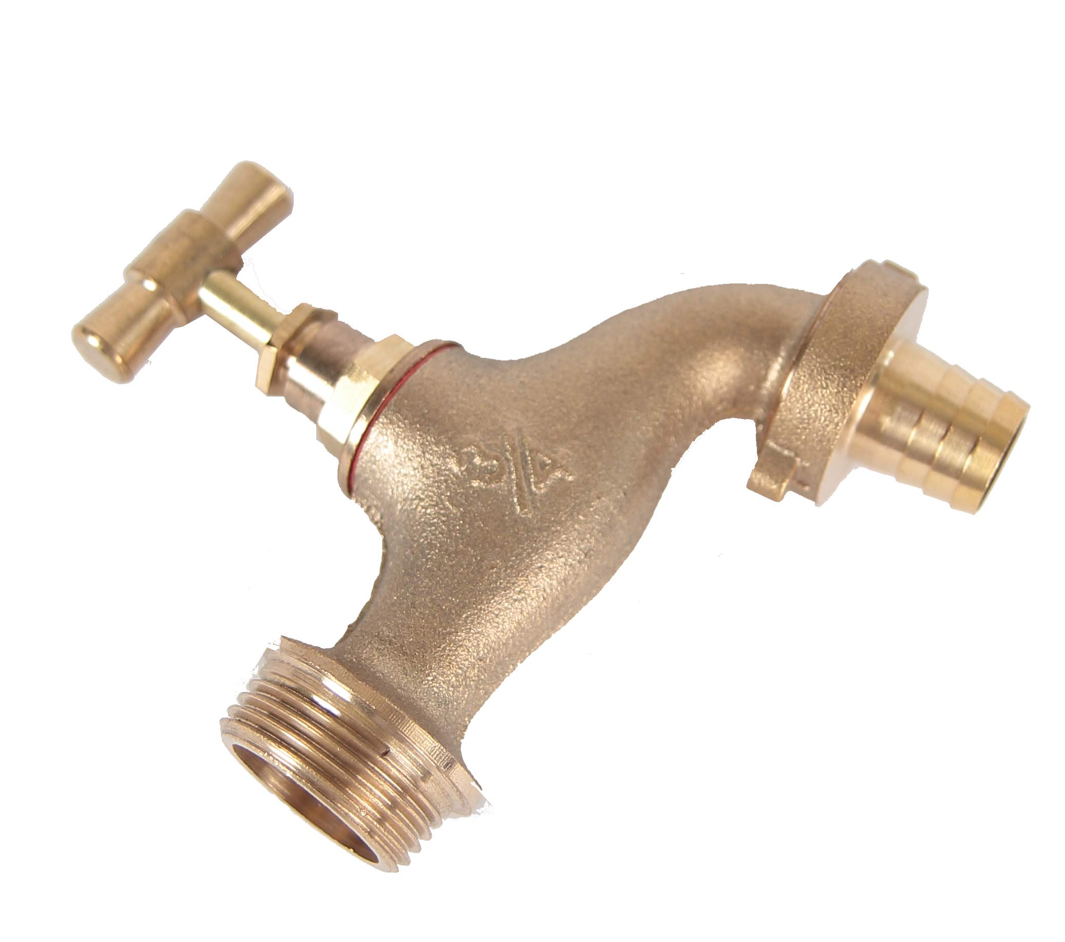 Zawór kulowy, zawór spustowy, kurek ogrodowy, kran 3/4" (kurek 12)