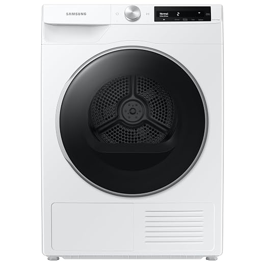 Samsung DV25B6900HW/A2 4.0 cu. ft. Smart Dial Heat Pump Sensor Dry Dryer