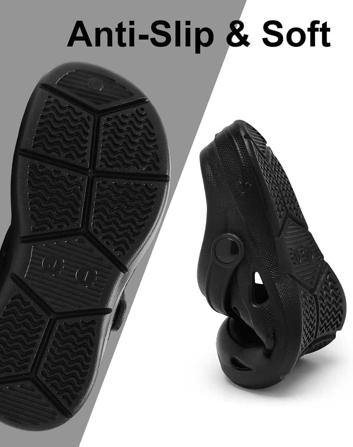 Cubufly Kid Garden Clogs Slip on Water Shoes Children Sandals for Indoor Outdoor(Toddler/Little Kids/Big Kids) - Image 4