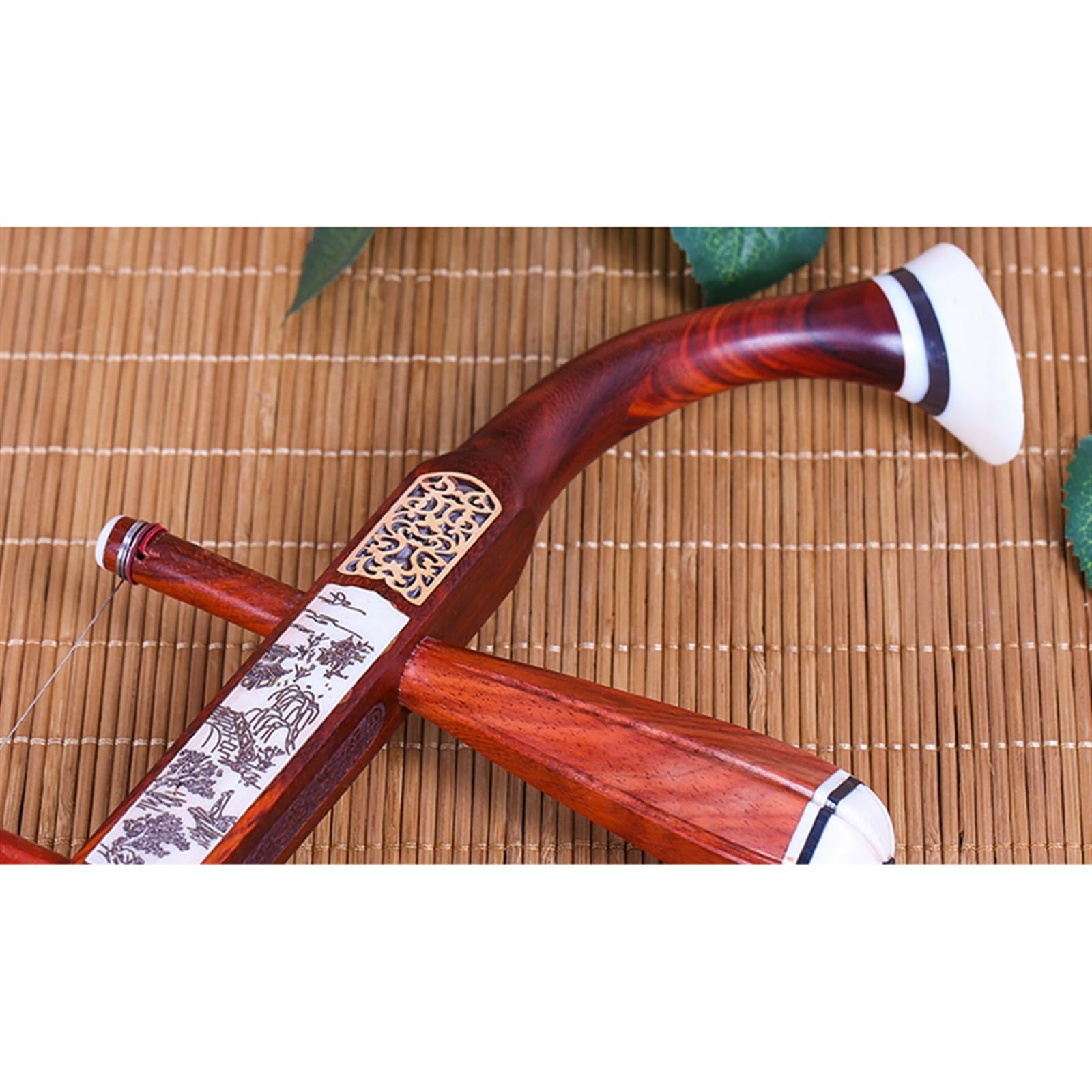 Small Leaf Rosewood Hexagonal Yuehu Erhu Chinese Traditional Suzhou Erhu With Case And Accessories Professional erhu - Image 2