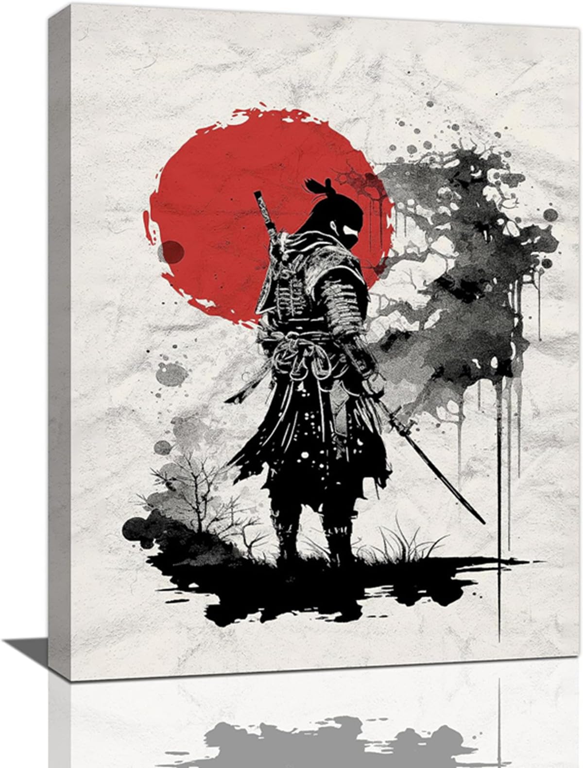 HMDKHI Japanese Bushido Posters Japanese Ninjas