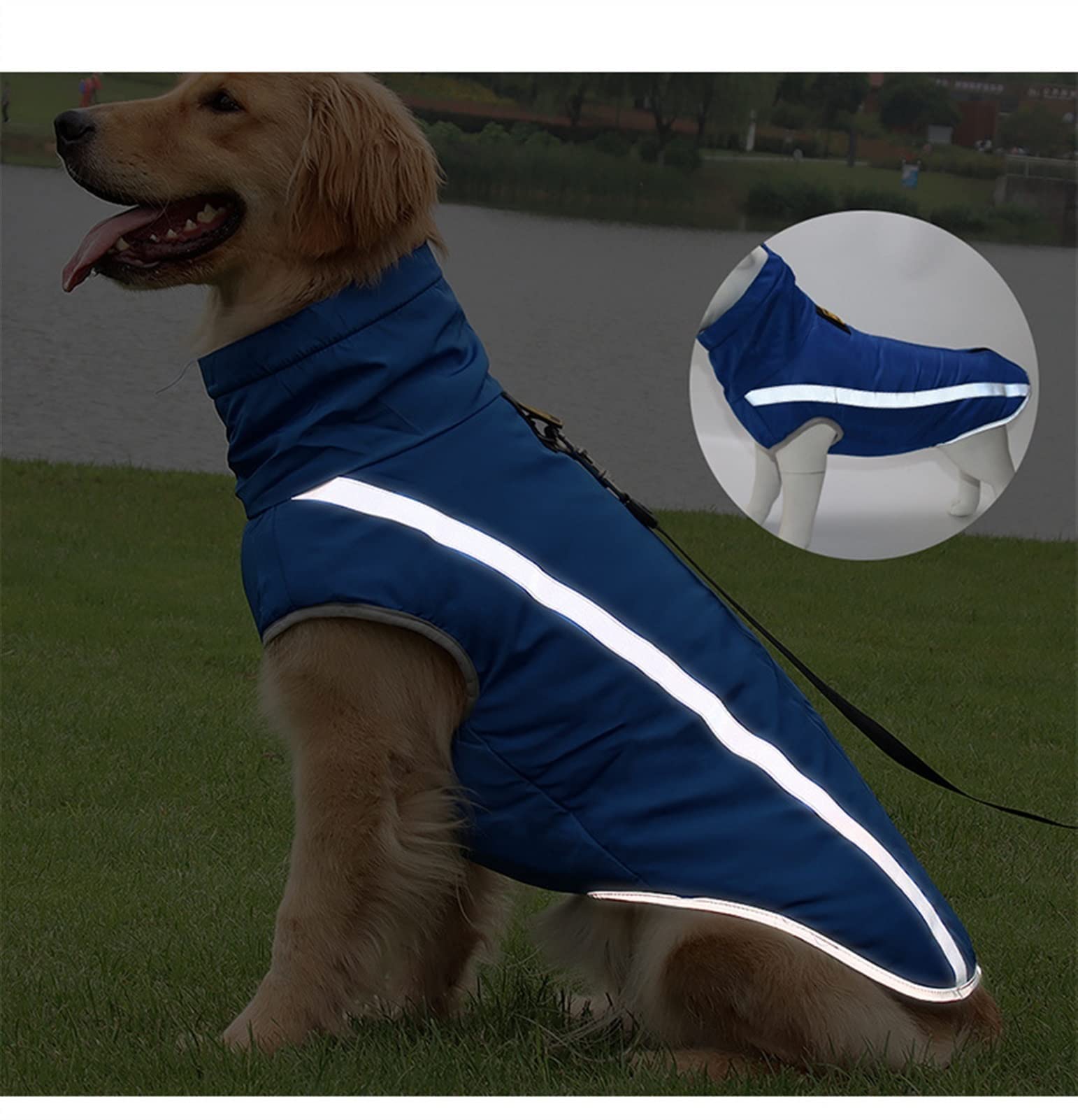 Spooks ドッグコート クラシック　ブラック XL ドッグウェア 冬用 Amazon.co.jp: 大型犬用ドッグコートシックンジャケット、ハーネス