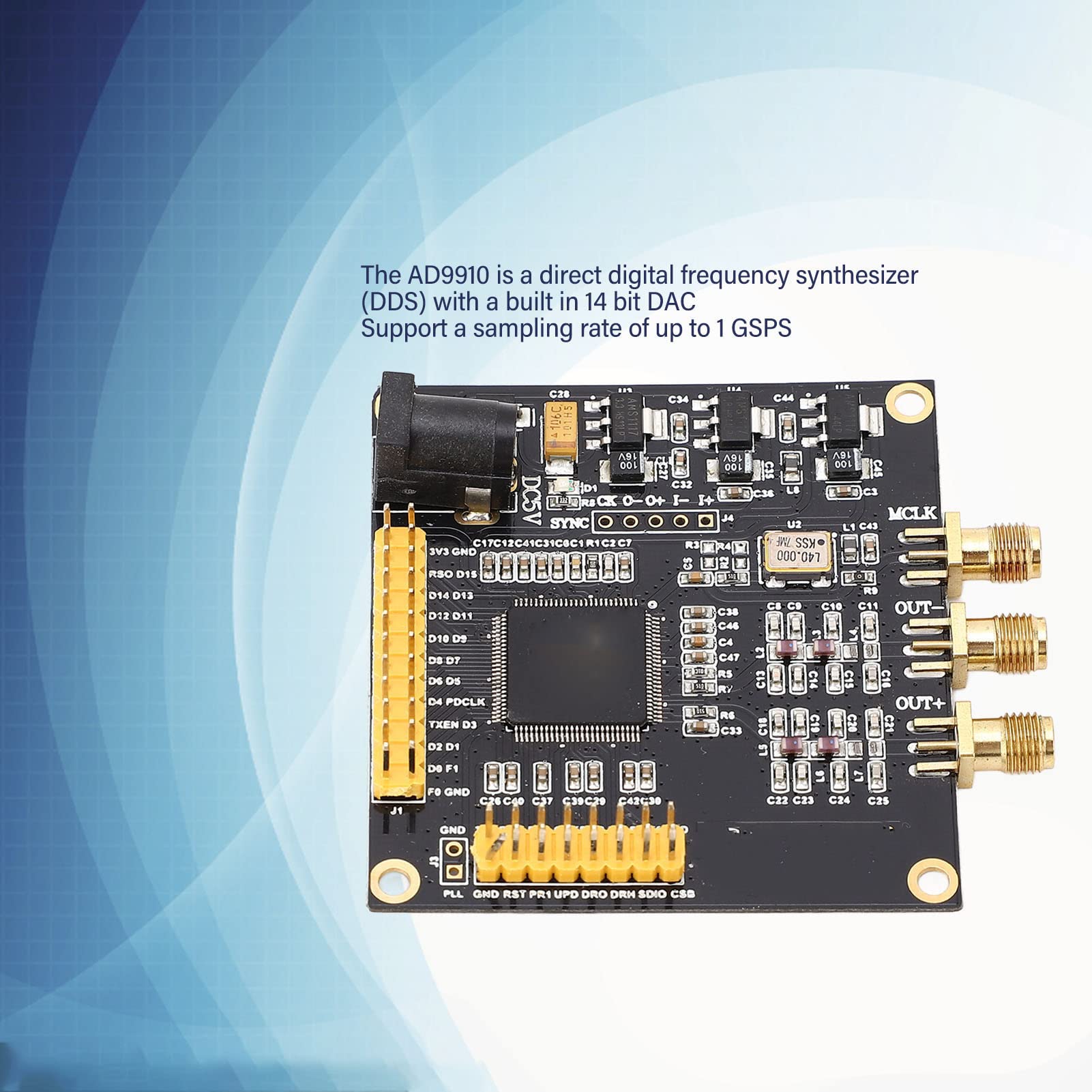 AD9910 Modulo DDS Frequenza di Campionamento 1G Generatore di Segnale DAC 420 MHz - Generatore di Segnale Ad Alte Prestazioni 5 V per Applicazioni di Precisione