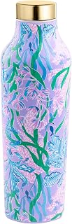 Stainless Steel Water Bottle, 20 Oz Metal Water Bottle, Double Wall Insulated Tumbler with Lid, Secret Escape