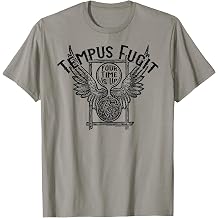 Tempus Fugit - Time Flies - Latin Language T-Shirt