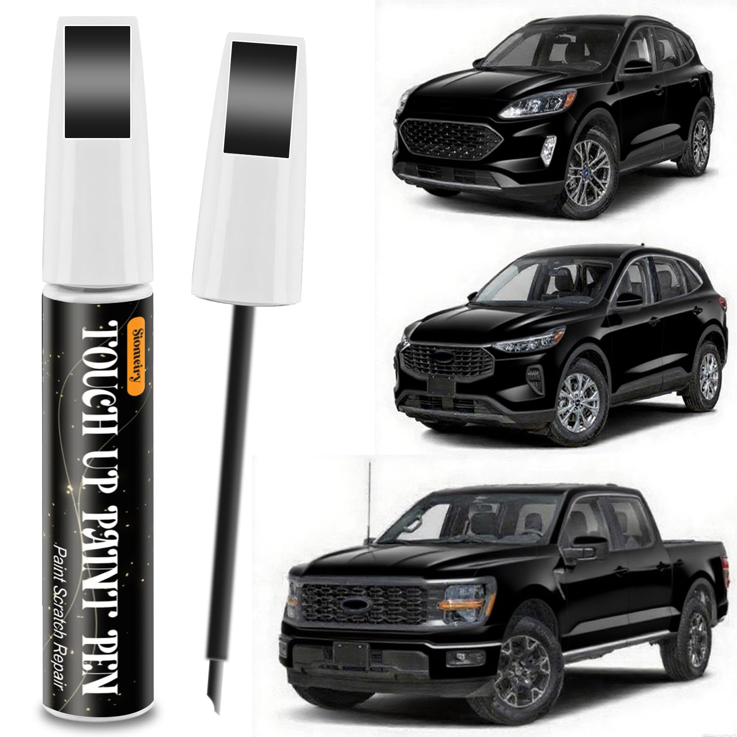 Platinum White Pearl NH-883P Compatible with Honda 2-in-1 Touch Up Paint Pen Ultimate Car Scratch Repair Kit，Quick Fix Rust-Resistant and Long-Lasting Paint Scratch Remover — view 101