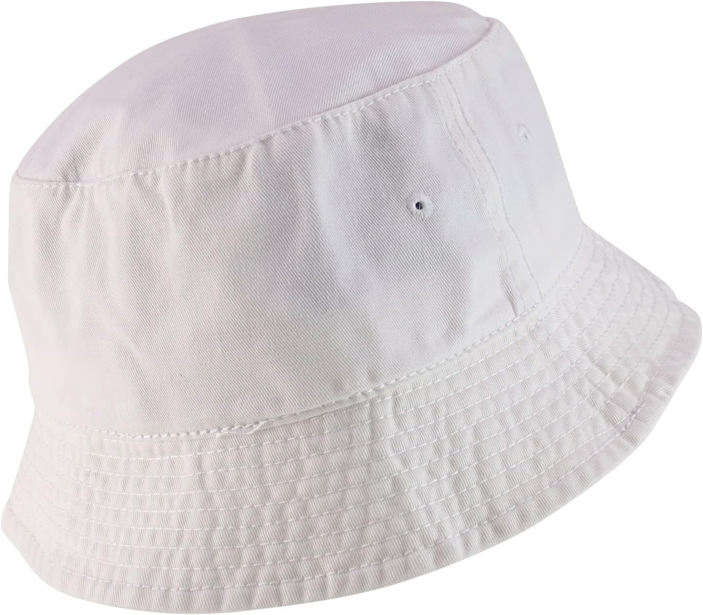 Armycrew Oversized Big Size Men's Cotton Bucket Hat - Image 4